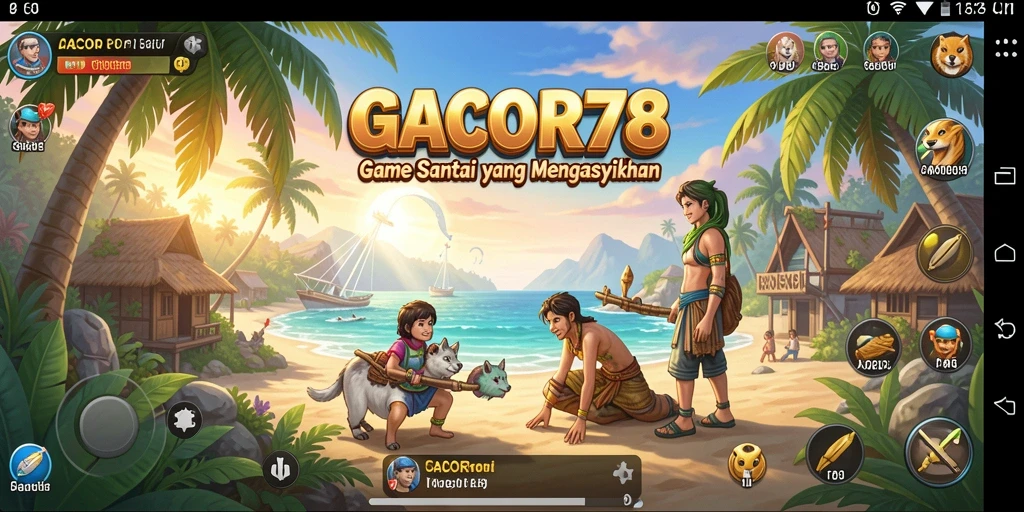 Screenshot GACOR78 menampilkan gameplay seru yang penuh warna.