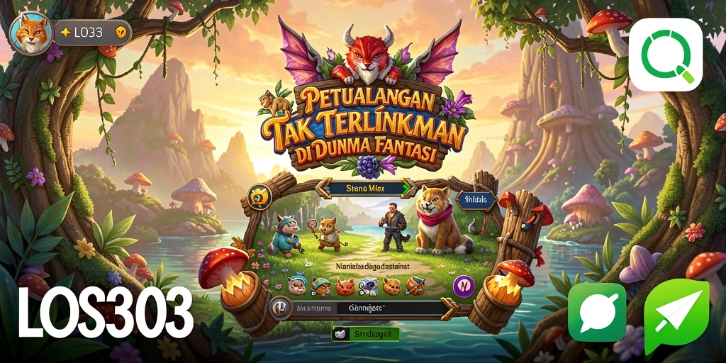 Tampilan gameplay LOS303 dengan petualangan seru nan menantang.
