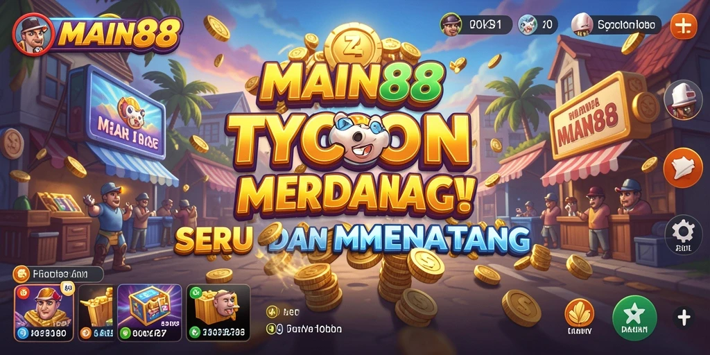 Tampilan gameplay seru dalam MAIN88 dengan grafik yang menarik.