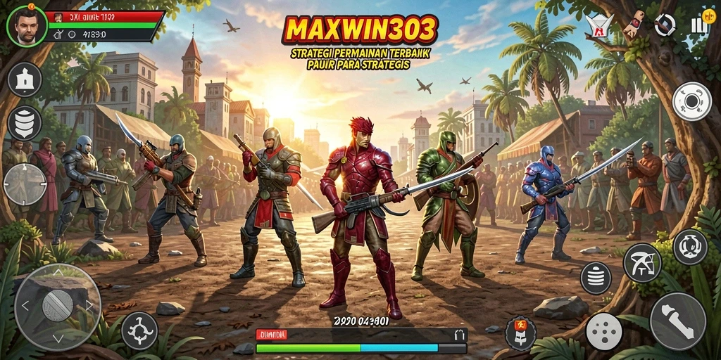 Gameplay seru dalam MAXWIN303 yang menarik strategi pemain.