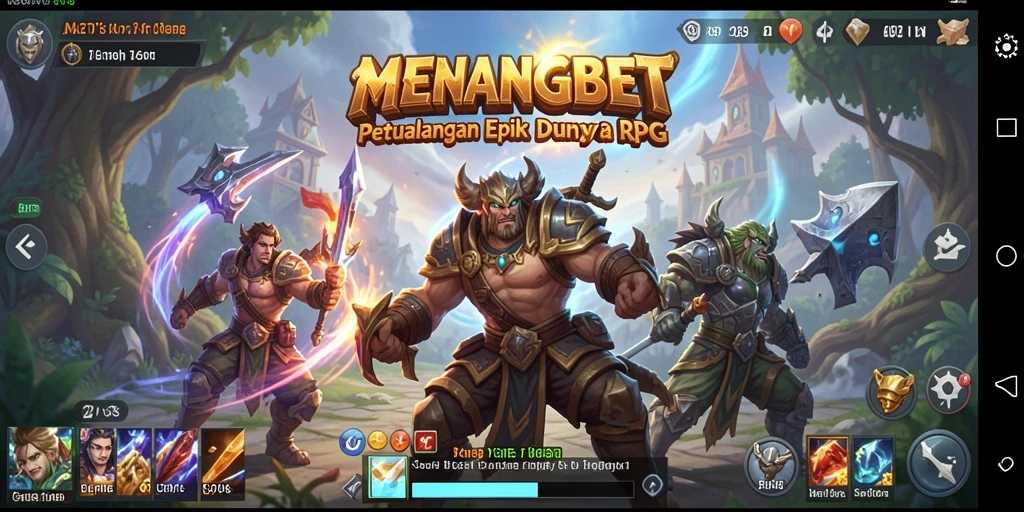 Tampilan gameplay menarik dari MENANGBET yang memikat pemain RPG.