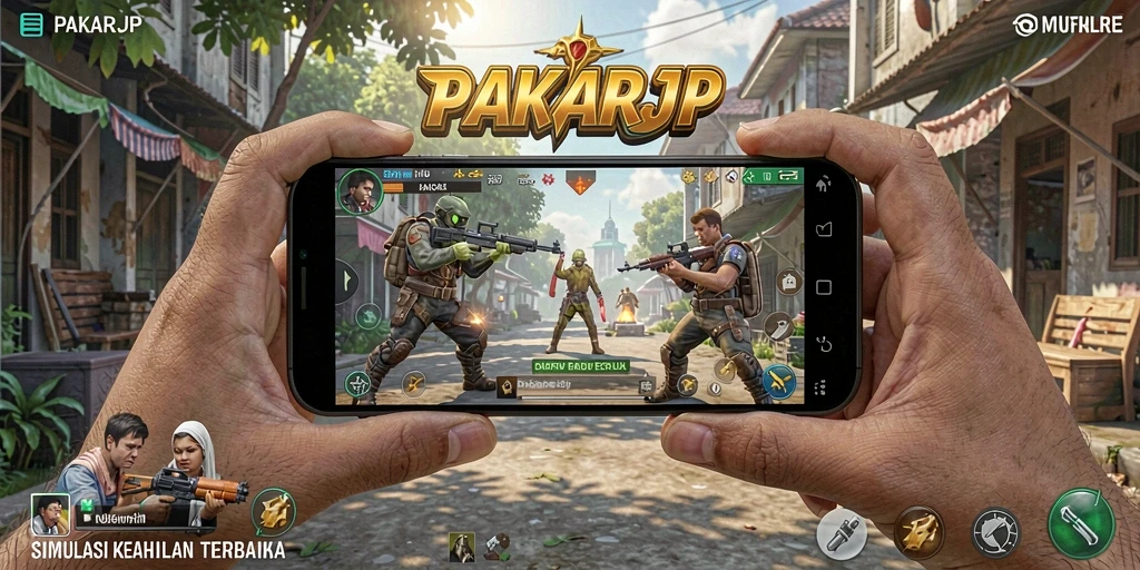 Gameplay seru dengan simulasi situasi nyata di PAKARJP.