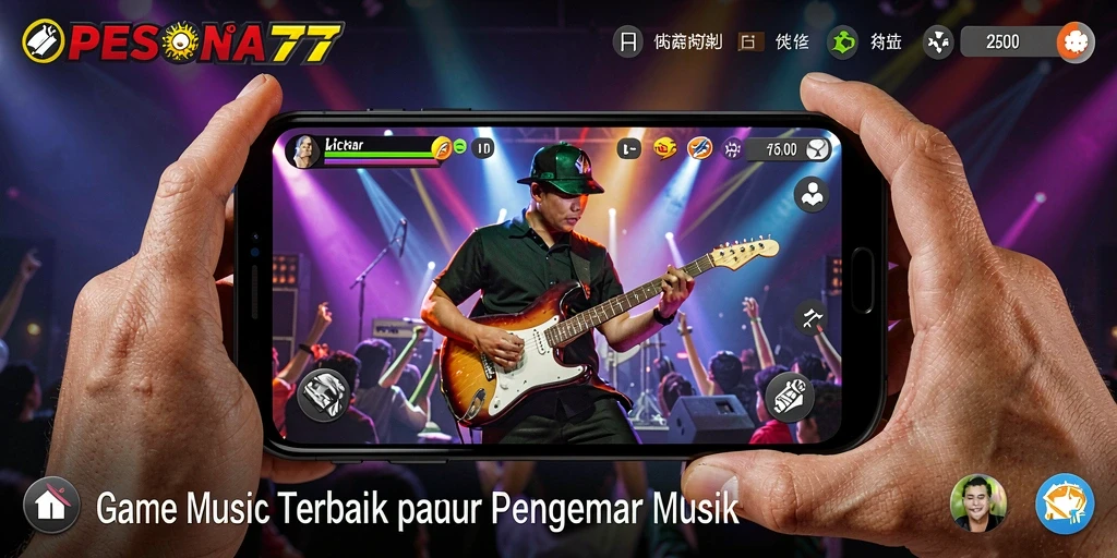 Tampilan gameplay PESONA77 yang menarik dan interaktif.