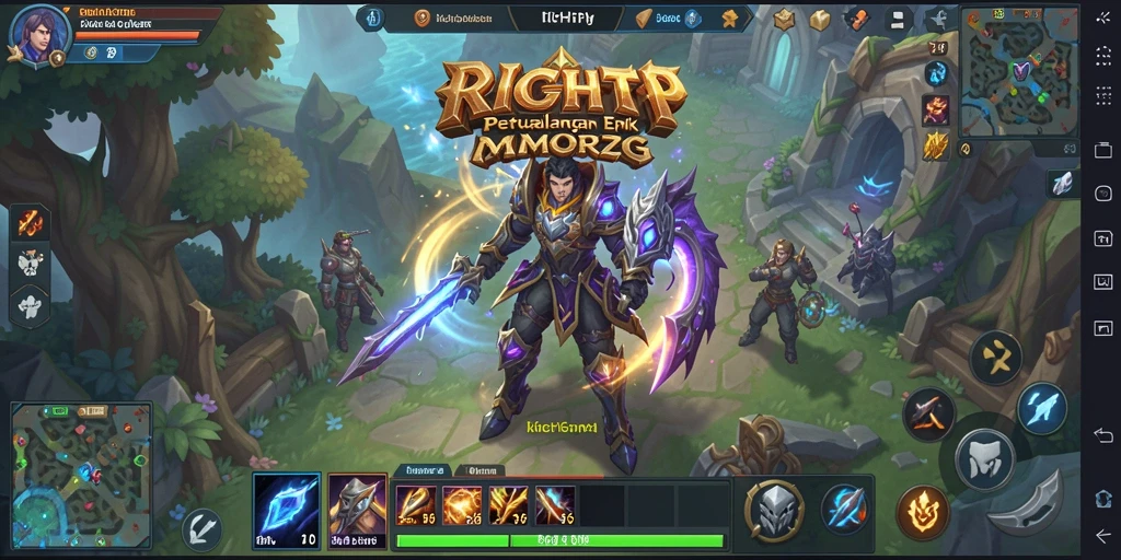 Tampilan gameplay RICHRTP yang mendebarkan dan penuh aksi.