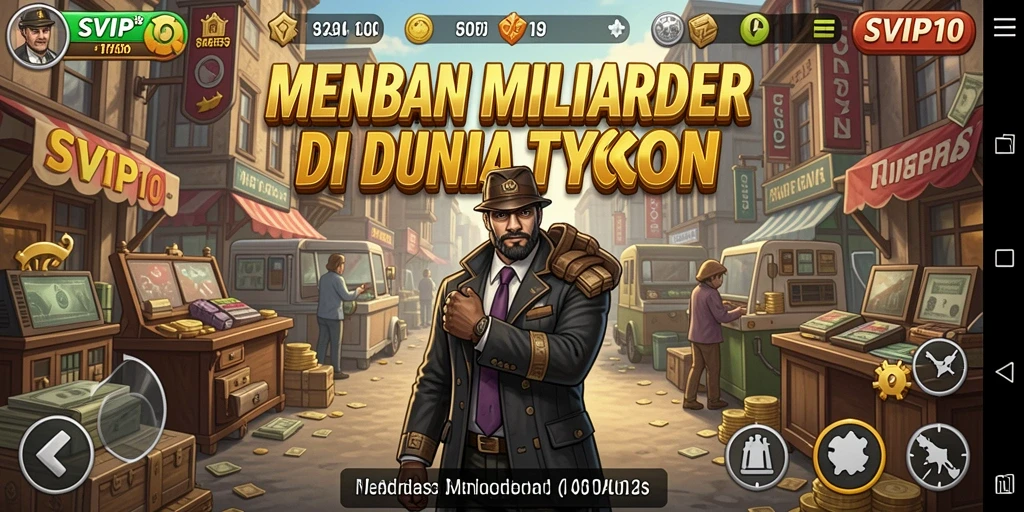 Tangkapan layar gameplay SVIP10 yang seru dan menarik.