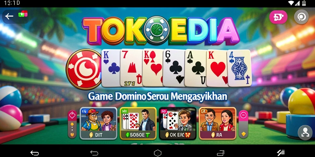 Gameplay seru di TOKOPEDIAVIP dengan antarmuka menarik.