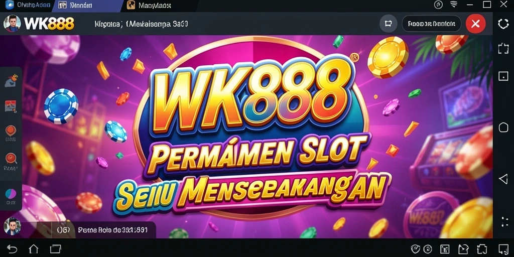 Tampilan gameplay Slot menarik dengan banyak fitur menarik.